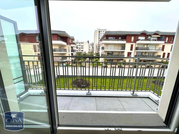 Appartement à louer 1 pièce 24.44m² Gagny (93220)