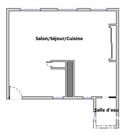 Appartement à vendre 2 pièces 38 m² Paris 15