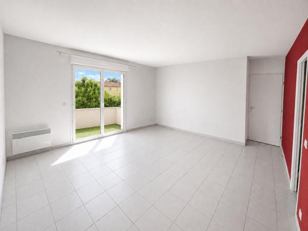 Appartement T3 de 63 m² avec balcon et 2 places de stationnement – Mérignac