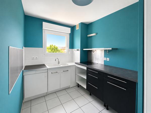 Appartement T3 de 63 m² avec balcon et 2 places de stationnement – Mérignac