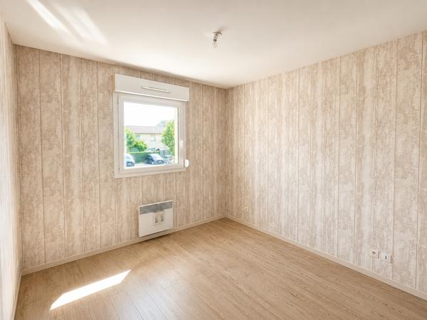 Appartement T3 de 63 m² avec balcon et 2 places de stationnement – Mérignac