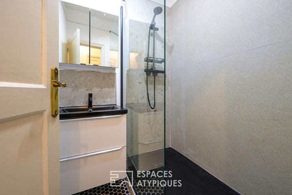 Propriété en Provence avec jardin et 2 appartements indépendants avec revenu locatif