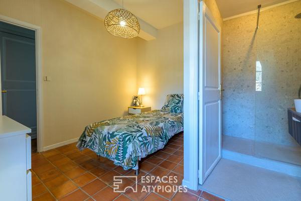 Propriété en Provence avec jardin et 2 appartements indépendants avec revenu locatif