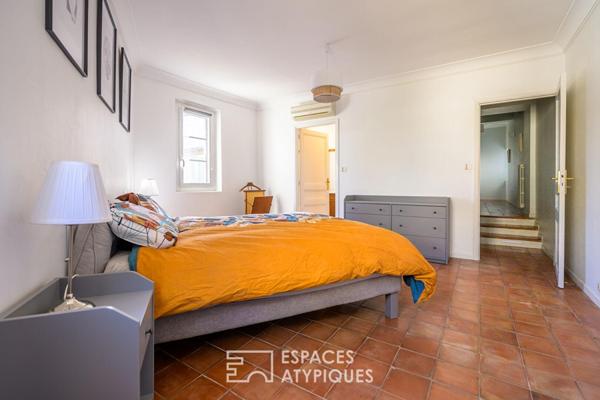 Propriété en Provence avec jardin et 2 appartements indépendants avec revenu locatif