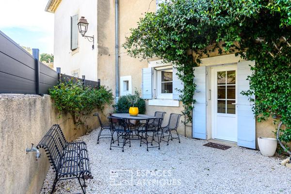 Propriété en Provence avec jardin et 2 appartements indépendants avec revenu locatif