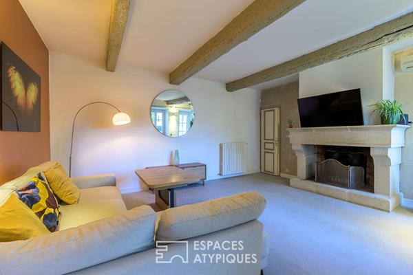 Propriété en Provence avec jardin et 2 appartements indépendants avec revenu locatif