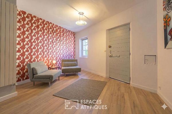 Propriété en Provence avec jardin et 2 appartements indépendants avec revenu locatif