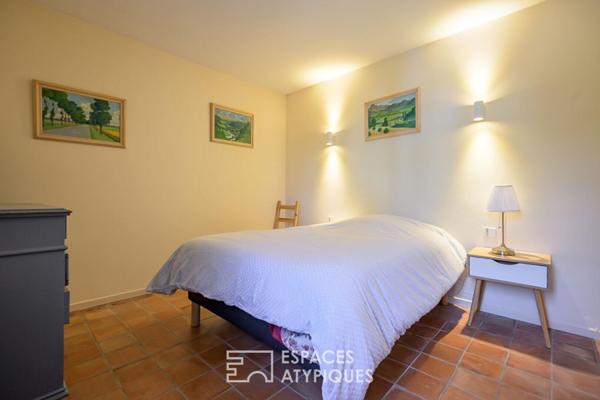 Propriété en Provence avec jardin et 2 appartements indépendants avec revenu locatif