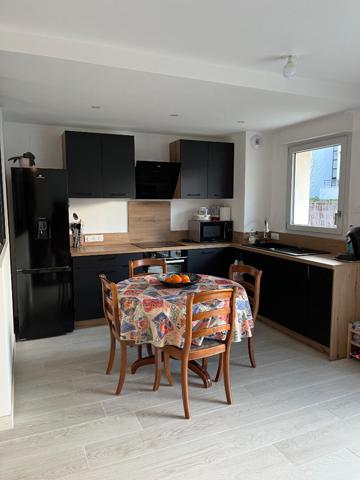 TOURS STE RADEGONDE, APPARTEMENT TYPE 3 + JARDIN+ GARAGE DOUBLE