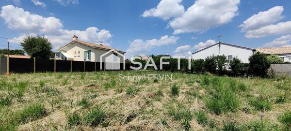 Terrain constructible 484m² proximité centre-ville