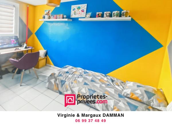 Beau T3 en coeur de ville ! 3e étage ! Lumineux et fonctionnel