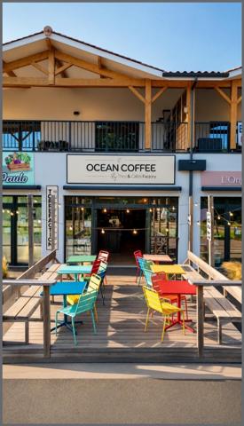 À VENDRE FONDS DE COMMERCE - COFFEE SHOP AU CŒUR DU PORGE