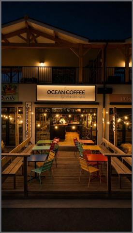 À VENDRE FONDS DE COMMERCE - COFFEE SHOP AU CŒUR DU PORGE