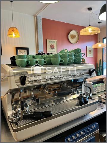 À VENDRE FONDS DE COMMERCE - COFFEE SHOP AU CŒUR DU PORGE