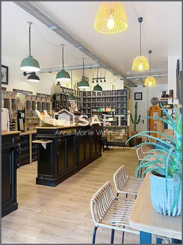 À VENDRE FONDS DE COMMERCE - COFFEE SHOP AU CŒUR DU PORGE