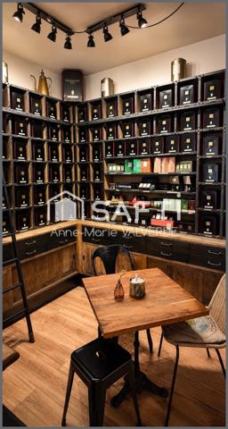À VENDRE FONDS DE COMMERCE - COFFEE SHOP AU CŒUR DU PORGE