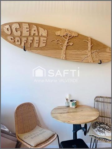 À VENDRE FONDS DE COMMERCE - COFFEE SHOP AU CŒUR DU PORGE