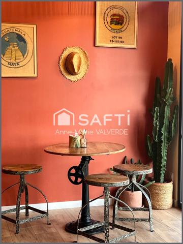 À VENDRE FONDS DE COMMERCE - COFFEE SHOP AU CŒUR DU PORGE