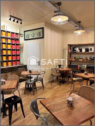 À VENDRE FONDS DE COMMERCE - COFFEE SHOP AU CŒUR DU PORGE