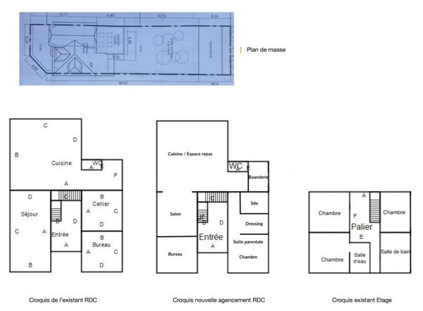 Maison 7 pièce(s) 5 chambre(s) 171 m²