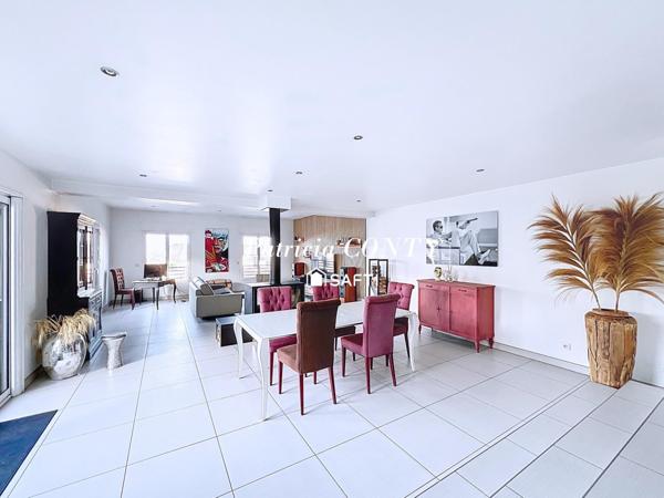 Maison d’architecte, vue exceptionnelle sur Paris