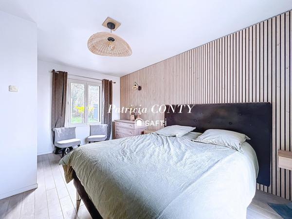 Maison d’architecte, vue exceptionnelle sur Paris