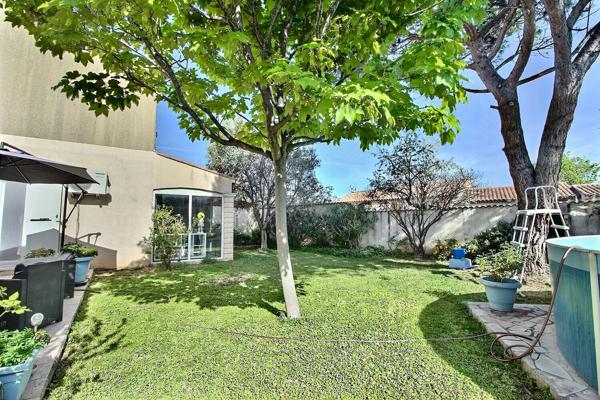 Maison Marignane de type 4 de 82m² avec terrasse, jardin et garage