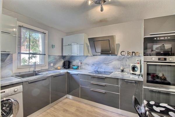 Maison Marignane de type 4 de 82m² avec terrasse, jardin et garage