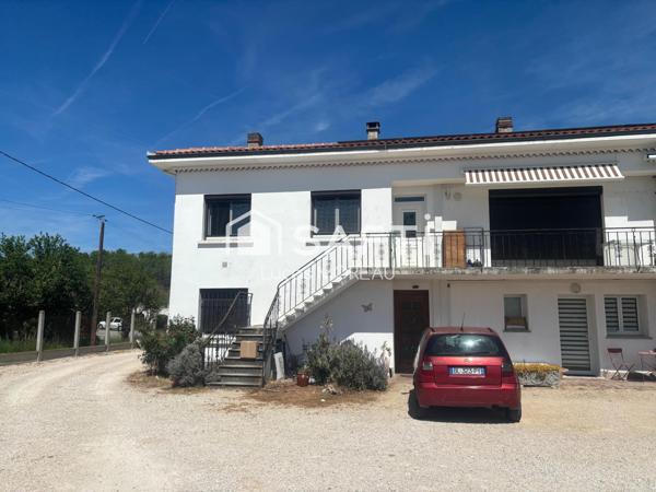 Appartement/ Maisonnette T2 avec jardin et parking