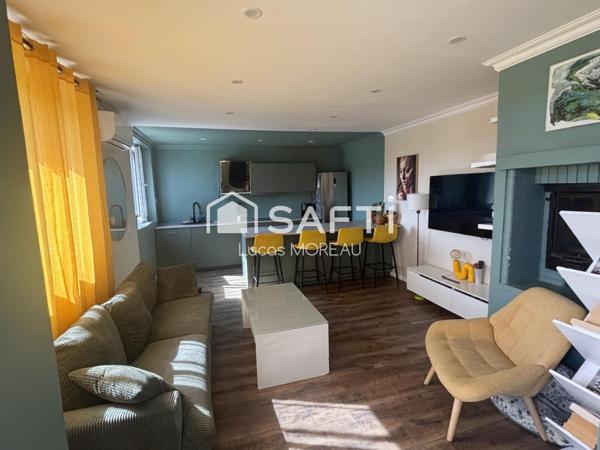 Appartement/ Maisonnette T2 avec jardin et parking