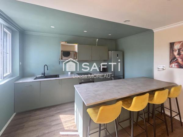Appartement/ Maisonnette T2 avec jardin et parking