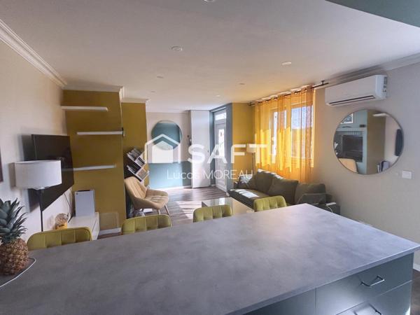 Appartement/ Maisonnette T2 avec jardin et parking