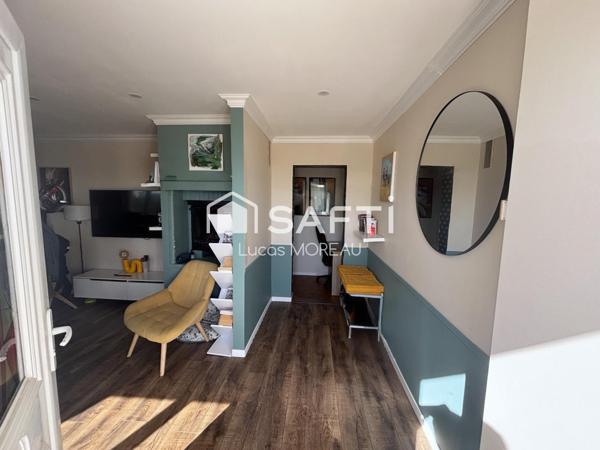 Appartement/ Maisonnette T2 avec jardin et parking