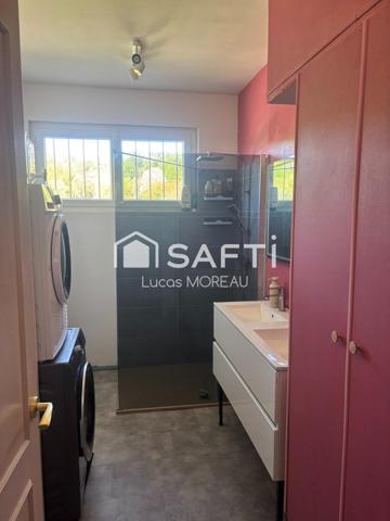 Appartement/ Maisonnette T2 avec jardin et parking