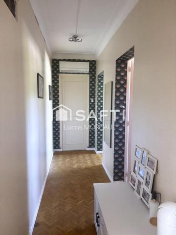 Appartement/ Maisonnette T2 avec jardin et parking
