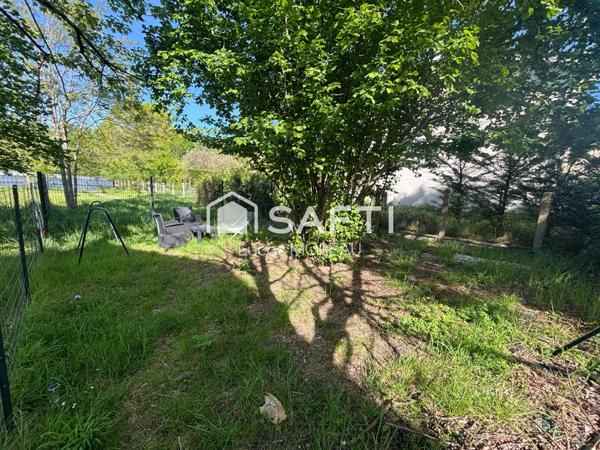 Appartement/ Maisonnette T2 avec jardin et parking