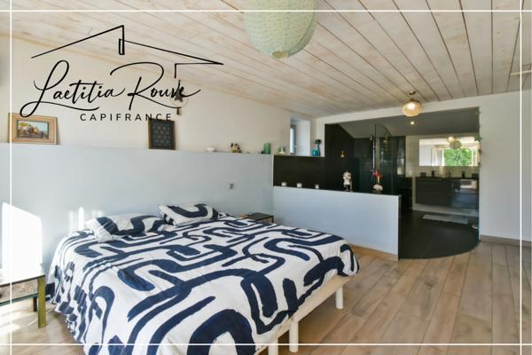 Demeure d’exception en pierre,370 m², Piscine, Pool house, Dépendances, Parc 3 ha avec lac À 25 min d’Agen