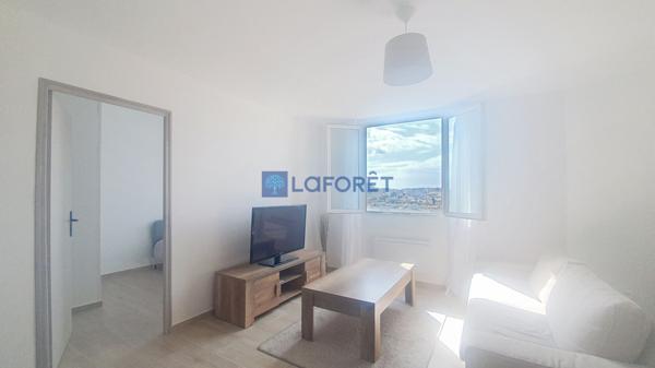 Location appartement Marseille 14 - 1 pièce(s) - 10 m² - 512 €/mois