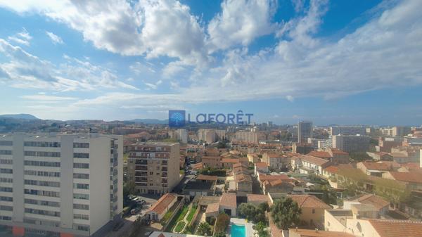 Location appartement Marseille 14 - 1 pièce(s) - 10 m² - 512 €/mois