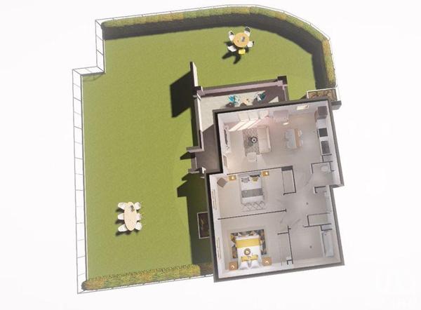 Appartement à vendre 3 pièces 64 m² Vallauris