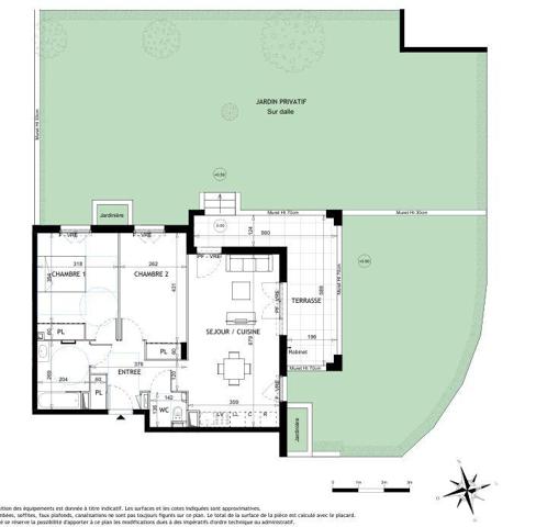 Appartement à vendre 3 pièces 64 m² Vallauris