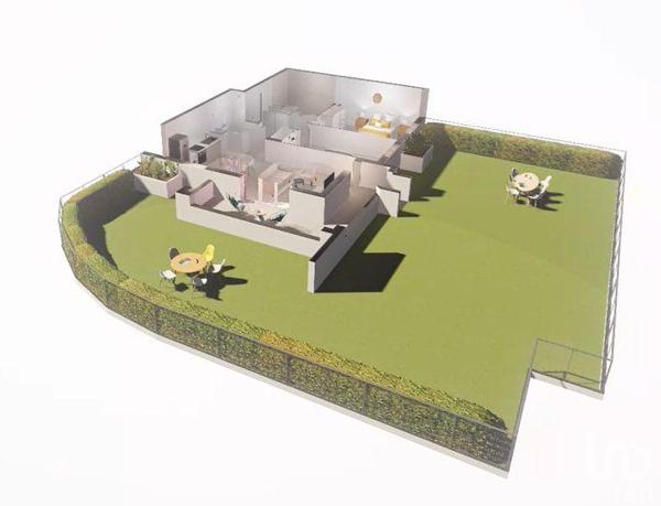 Appartement à vendre 3 pièces 64 m² Vallauris