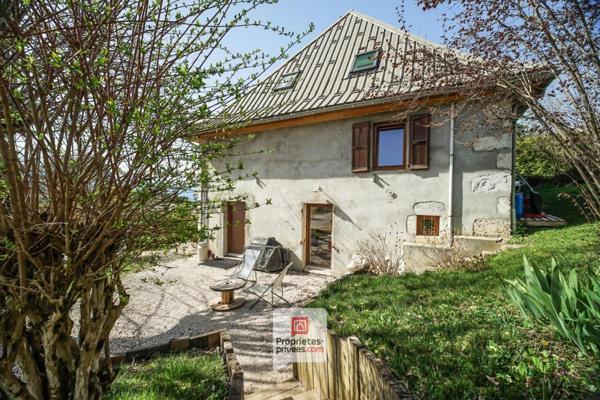 Plateau des Petites Roches (38660) - Maison  - 3 chambres + grange +garage