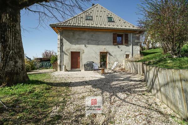 Plateau des Petites Roches (38660) - Maison  - 3 chambres + grange +garage