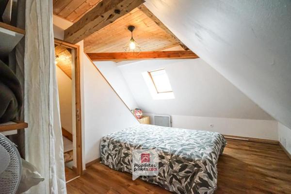 Plateau des Petites Roches (38660) - Maison  - 3 chambres + grange +garage