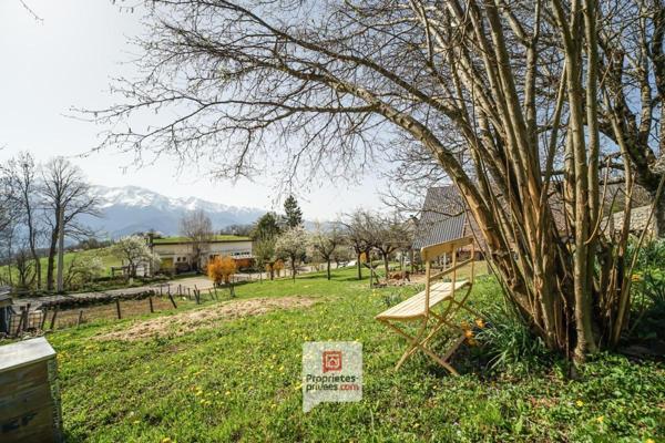 Plateau des Petites Roches (38660) - Maison  - 3 chambres + grange +garage