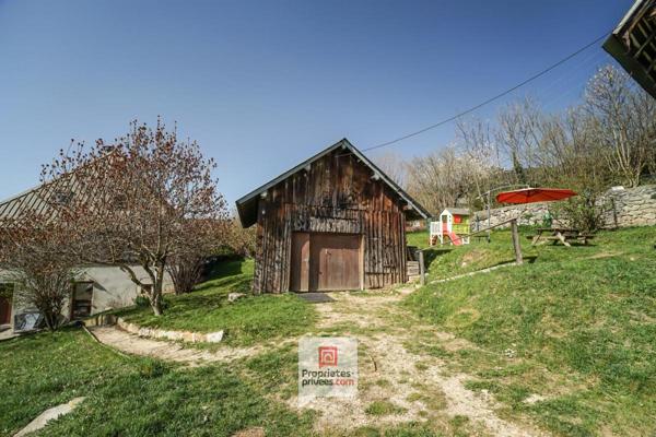 Plateau des Petites Roches (38660) - Maison  - 3 chambres + grange +garage