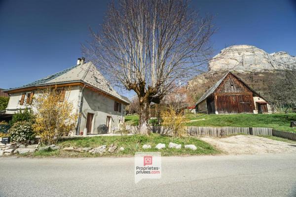 Plateau des Petites Roches (38660) - Maison  - 3 chambres + grange +garage