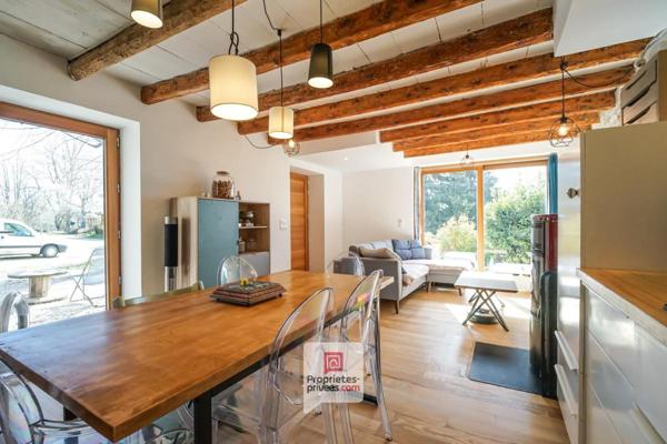 Plateau des Petites Roches (38660) - Maison  - 3 chambres + grange +garage