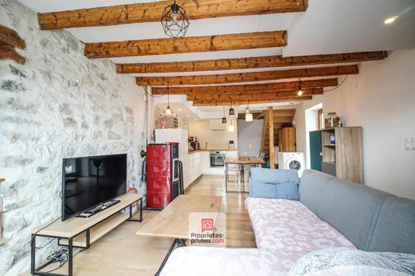 Plateau des Petites Roches (38660) - Maison  - 3 chambres + grange +garage